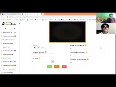 Online Abacus Training with Interactive Abacus Learning Portal | Wizycom AbacusMaster