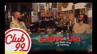 Podcast #288 | Na, noi ne-am distrat! | Între showuri cu Teo, Vio și Costel