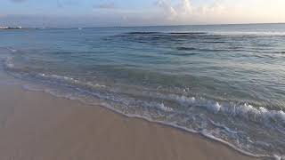 Waves  and Sunset  Grand Cayman at its finest | CAYMAN ISLANDS ?? |