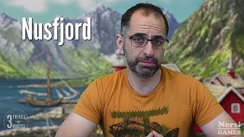 3 Things in 3 Minutes 02 - Nusfjord