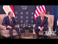 FULL EVENT: President Trump Holds Historic Bilateral Summit with Egypt's President - 06/17/26