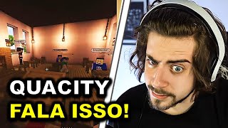 CELLBIT ENSINA PORTUGUÊS PARA O QUACKITY NO MINECRAFT QSMP!!!