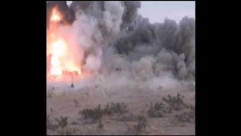 XM982 Excalibur Testing at Yuma Proving Ground