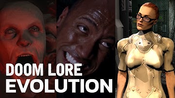 The Evolution of Doom Lore - Doom 3 (Part 2)