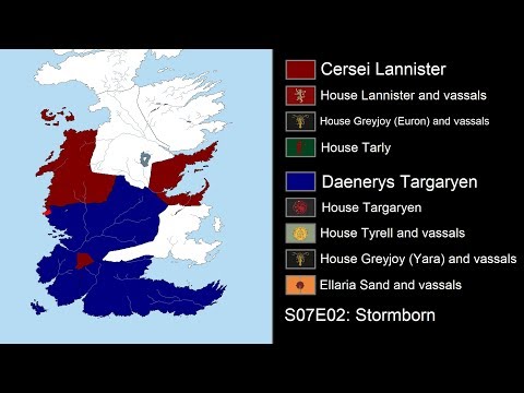 Daenerys Targaryen's Invasion of Westeros: Every Day