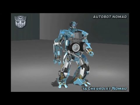 Non transformers transformation 35