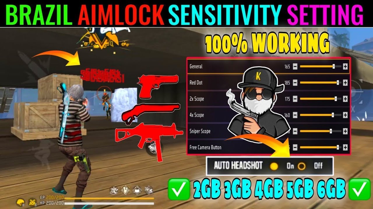 Free Fire Headshot Setting After Ob48 Update 2025⚡Best Sensitivity Settings ⚙️| Sensitivity Setting