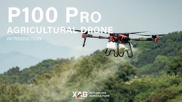 XAG P100 Pro Agricultural Drone Product Introduction