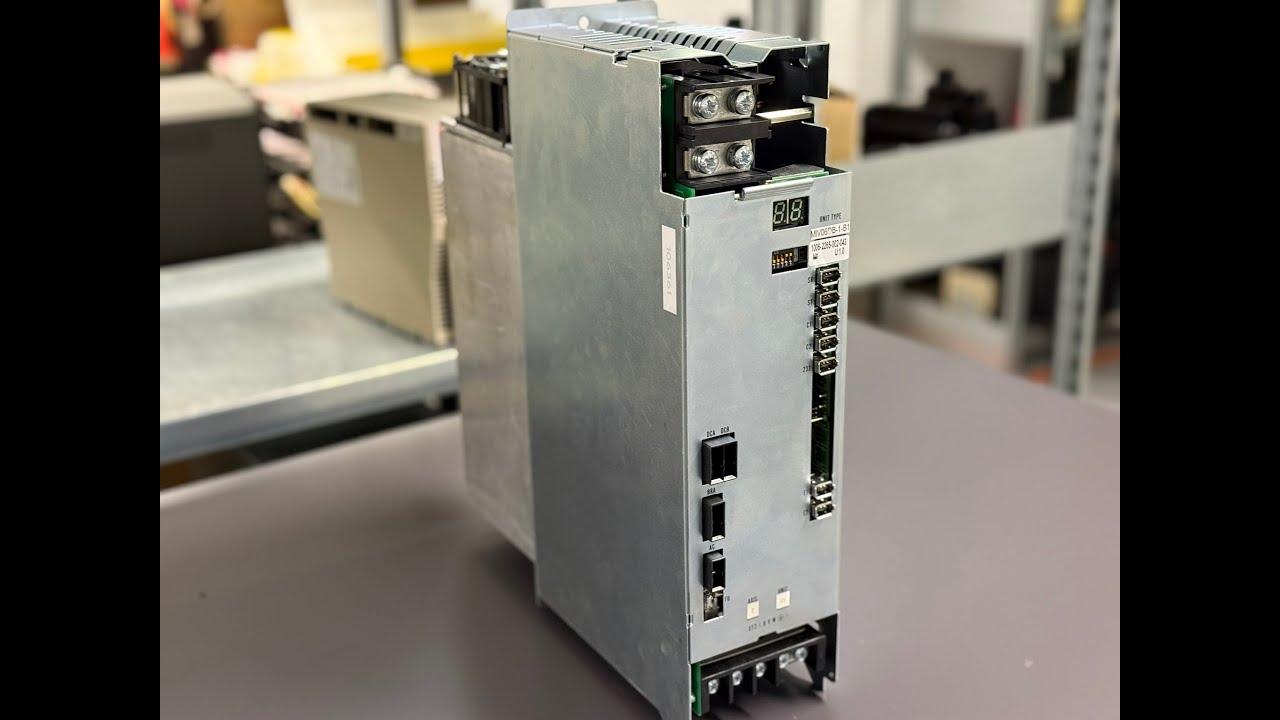 Repair of an Okuma Servo Drive MIV06DB-1-B1 with intermittent