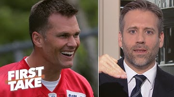Tom Brady responds to Max Kellerman’s ‘cliff theory’ | First Take