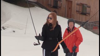 Prinses Alexia in Lech... Da's pech, stok weg...