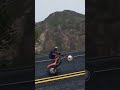 Gta v bike Stunts part 2 #btb #gta5 #shorts