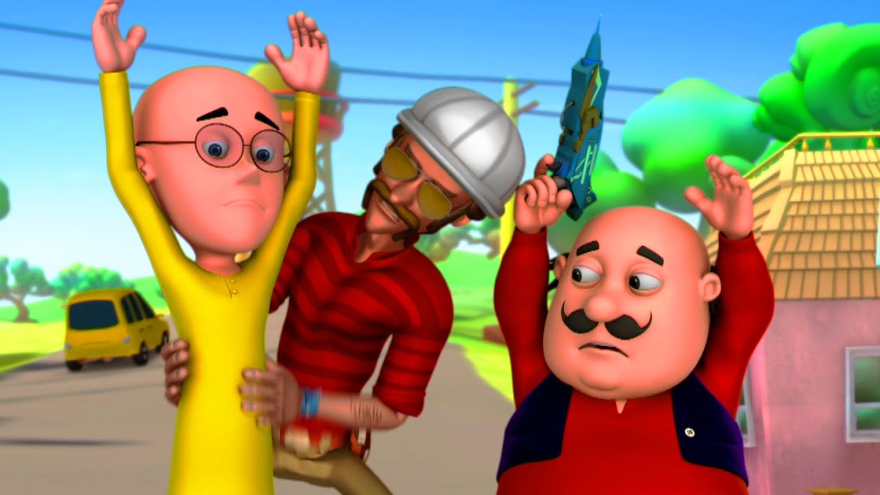 Chingum Sir की बाइक आखिर किसने गायब की | Motu-Patlu