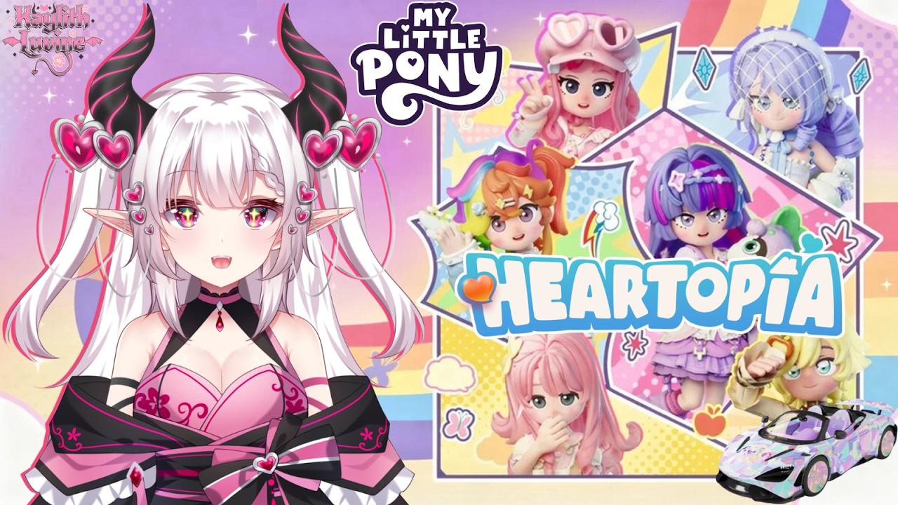 【LUV PLAY】KENCAN malam di HEARTOPIA & HANYA KAMU yang AKU MAU 😘💗 | #kaylithluvine #luvlive #luvplay