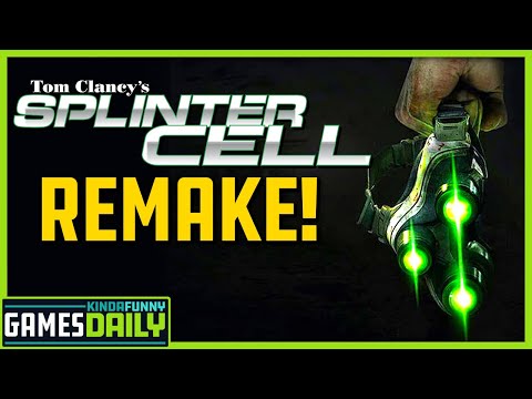 New Splinter Cell Remake Officially Announced! - Kinda Funny Games Daily 12.15.21