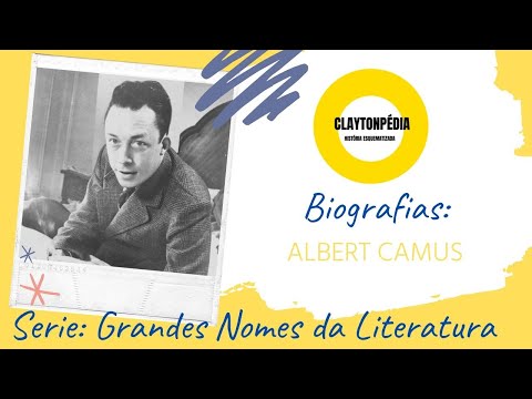 Vídeo: Camus Albert: Biografia, Carreira, Vida Pessoal