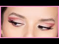 Valentine's Day Eyeshadow Look For Hooded Eyes