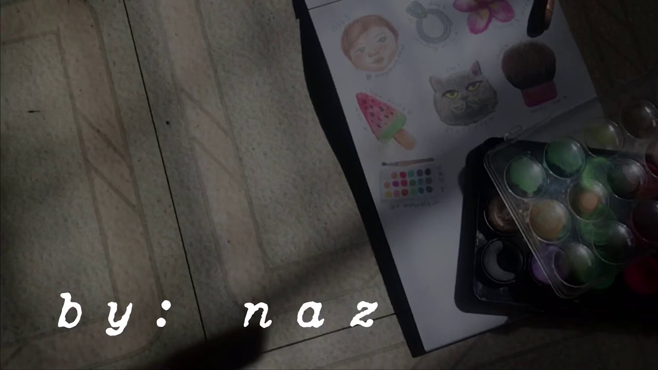 watercolor b-roll // bianxarts week 1 prompt 🖌✨