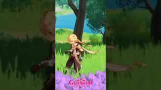 GENSHIN IMPACT 2.3 SKILL CHARACTERS BUILDING #shorts