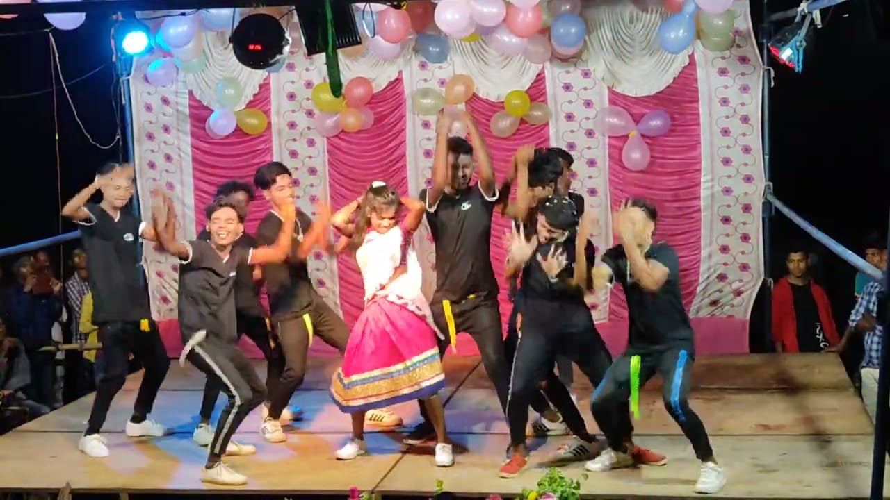 Hae re athara king boys dance group