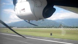 Dornier 228 Take off from Taitung(RCFN),TAIWAN 2011.10