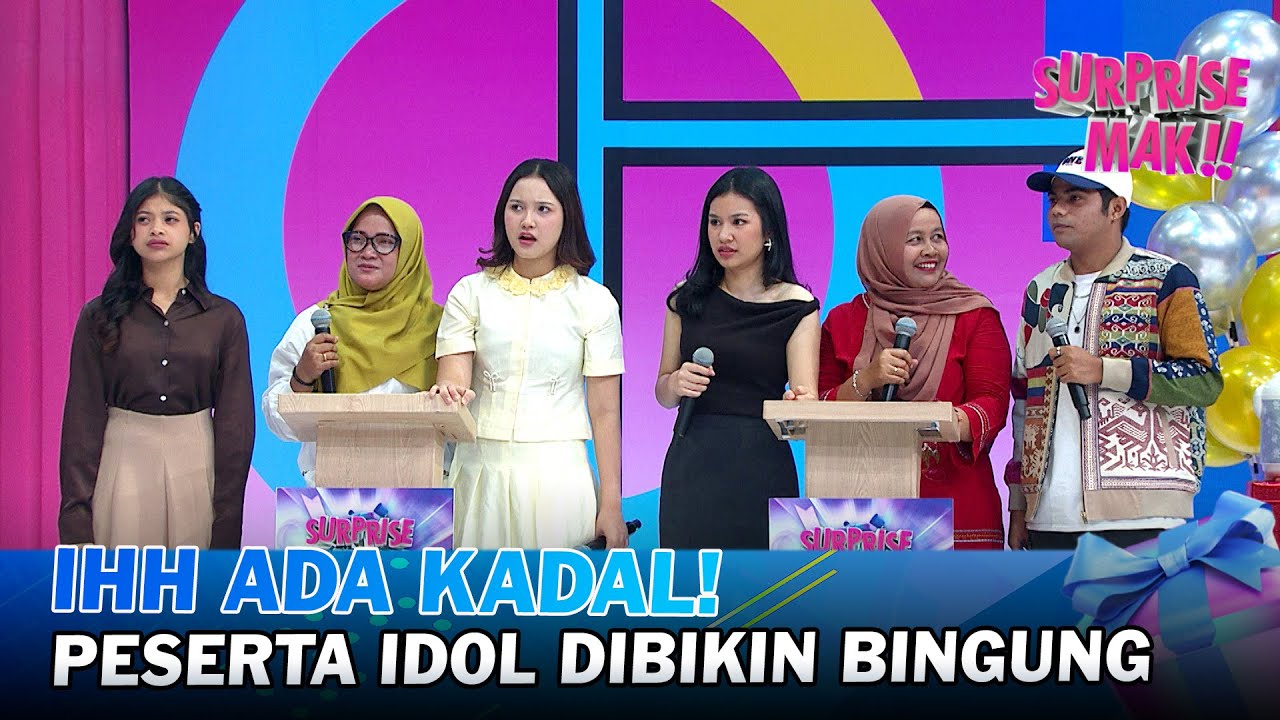 Peserta Idol Ikutan Games Bareng Mak Soimah | SURPRISE MAK!!