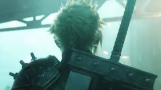 If FFVII: Remake had an Anime Opening