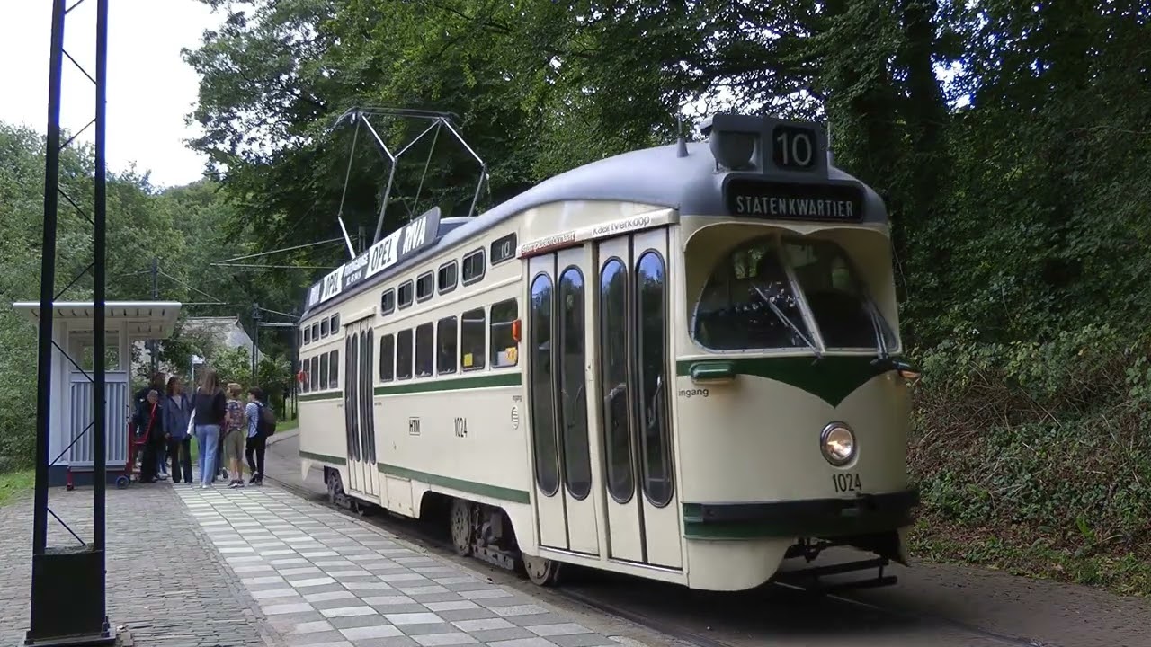 Trams Bij Het Openluchtmuseum 21 09 2022 YouTube