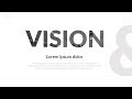 Creative vision  mission slide in powerpoint ppt tricks