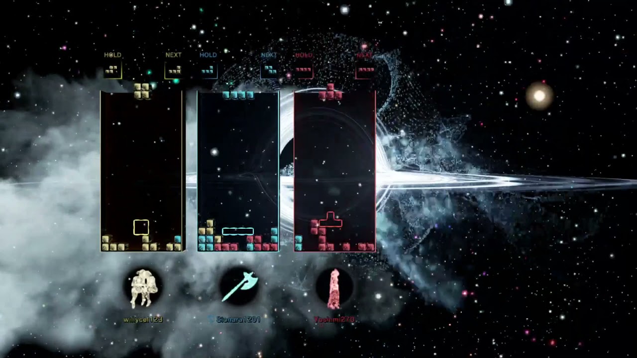 Tetris Effect Connected: Area 5 Maniac CLEAR (ft. willycel123 & Yoshimi270)