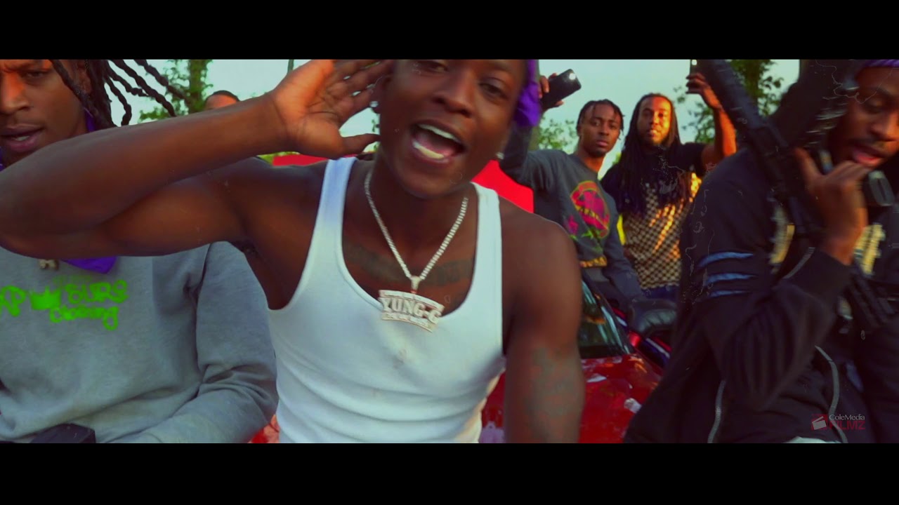 Yung Gee x LA Grape - "Beat Up Da blocc" prod  by ColeFILMZ