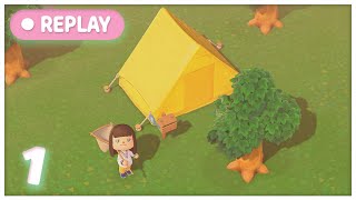 🐸 ACNH • NOUVELLE ILE NORMCORE : Rainette ! Sans TT ni Online (ft. @Harvendore) • (Switch 2) • 1