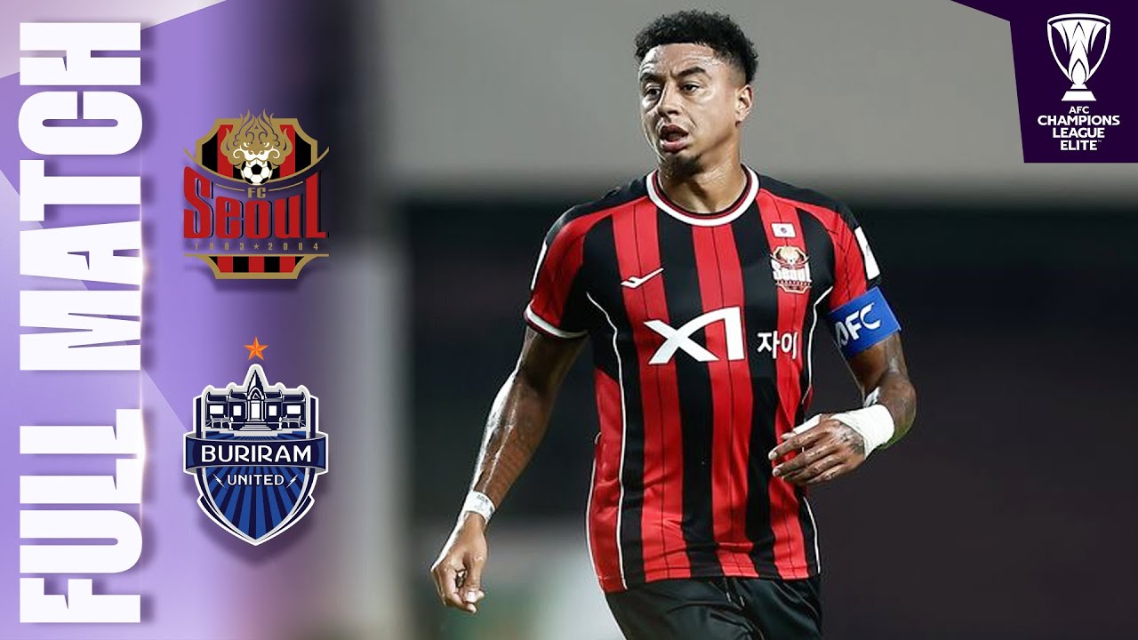 FC Seoul 🇰🇷 vs Buriram United 🇹🇭 | Full Match | AFC Champions League Elite™ 2025/26