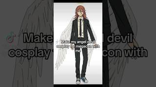 Angel Devil cosplay wings tutorial - chainsaw man