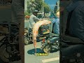 😱‼️ This man is carrying a large fish on his bicycle. #Shorts
