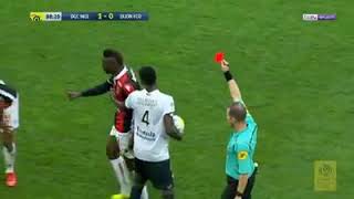 Balotelli Bizarre Red Card. Harsh?