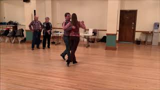 Famous Round Dancing - Slow 2 Step - Left Turn Demonstration Net Worth