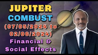 Jupiter Combust in Taurus| Results &amp; Remedies for all| DM Astrology