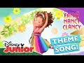 Theme Song Sing Along Fancy Nancy Clancy Disney Junior Arabia