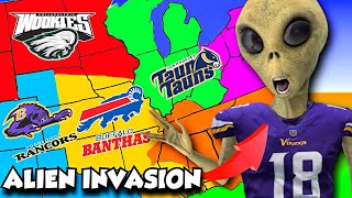 MADDEN 24 Imperialism But it’s Aliens!