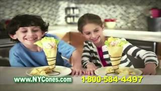 As Seen On TV - New York Cones - Direct Response Infomercial - 2013
