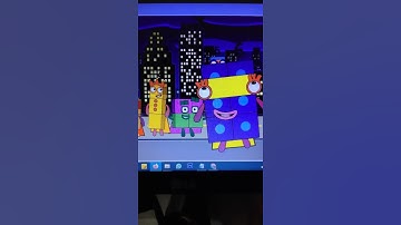 Dozenalblocks Intro Song But The Are SUPER HERO NUMBERS #Shorts