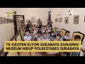 TK KRISTEN ELYON SURABAYA KUNJUNGI MUSEUM HIDUP POLRESTABES SURABAYA