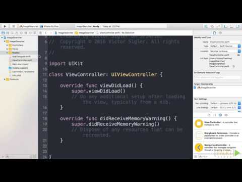 14 - Defining the Structure of the iOS App.mp4