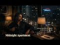 Midnight Apartment – A Lonely Night Acoustic Ballad - Official Lyric Video #soulfulmelody #sadballad
