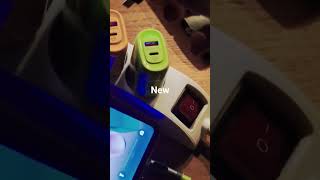 Banggood [GaN Tech] APD-555 45W 2 port charger green. a demonstration of its malfunctioning: no PD