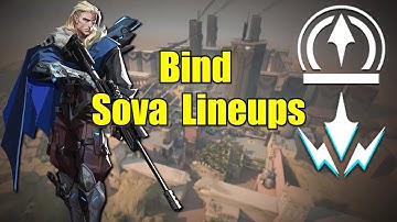 Sova - [Bind] A Site to A Bath Recon (Self Peek)