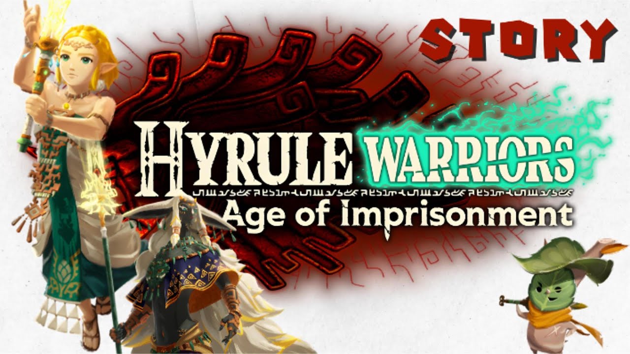 Древняя война Хайрула | Полная история Age of Impriment