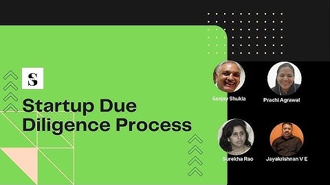 Startup Due Diligence Process : Investors