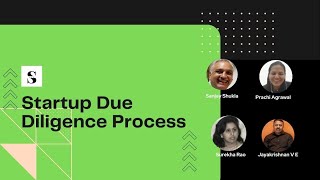 Startup Due Diligence Process : Investors' and Startups' Perspective